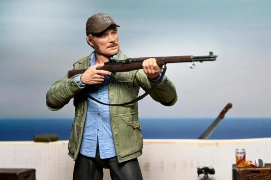 Jaws 50th Anniversary Ultimate Sam Quint Action Figure