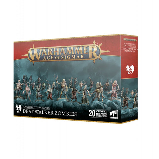 Warhammer - Age of Sigmar: Soulblight Gravelords - Deadwalker Zombies