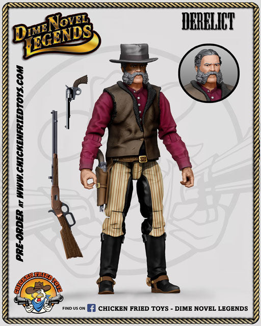Dime Novel Legends – Derelict