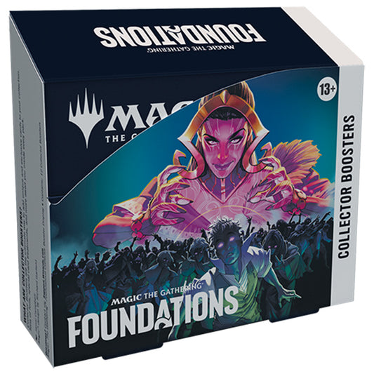 Magic: The Gathering Foundations - Collector Booster Pack