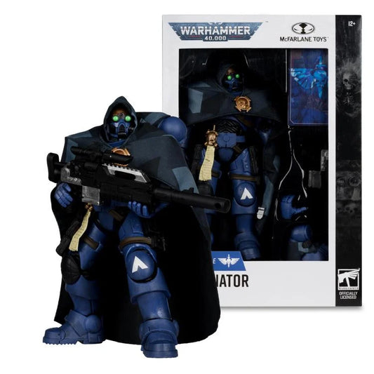 Warhammer 40,000 Space Marine Eliminator Action Figure