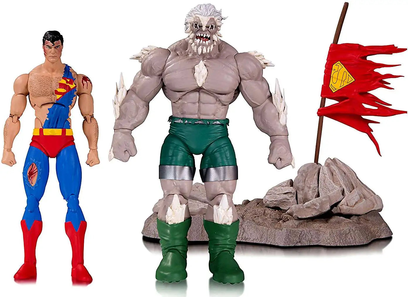 DC Comics Icons Doomsday & Superman Action Figure 2-Pack [Death of Superman]
