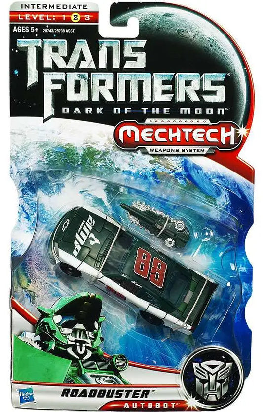 Transformers Dark of the Moon Mechtech Roadbuster Deluxe Action Figure