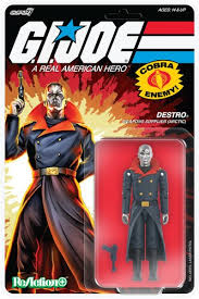 Super7 - G.I. Joe - ReAction+ Wv5 - Arctic Destro Movie