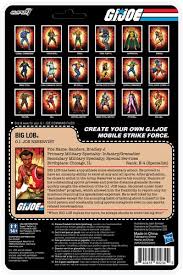 Super7 - G.I. Joe - ReAction+ Wv5 - Big Lob Movie