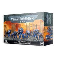Warhammer 40,000 Space Marines Intercessors