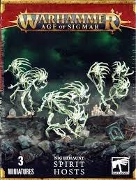Warhammer Age of Sigmar Spirit Hosts
