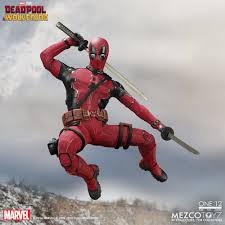 Mezco - Deadpool & Wolverine - One:12 Collective - Deadpool: Deluxe Edition Action Figure