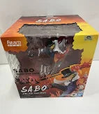 S.H.Figuarts Zero SABO Fire Fist Rook Check