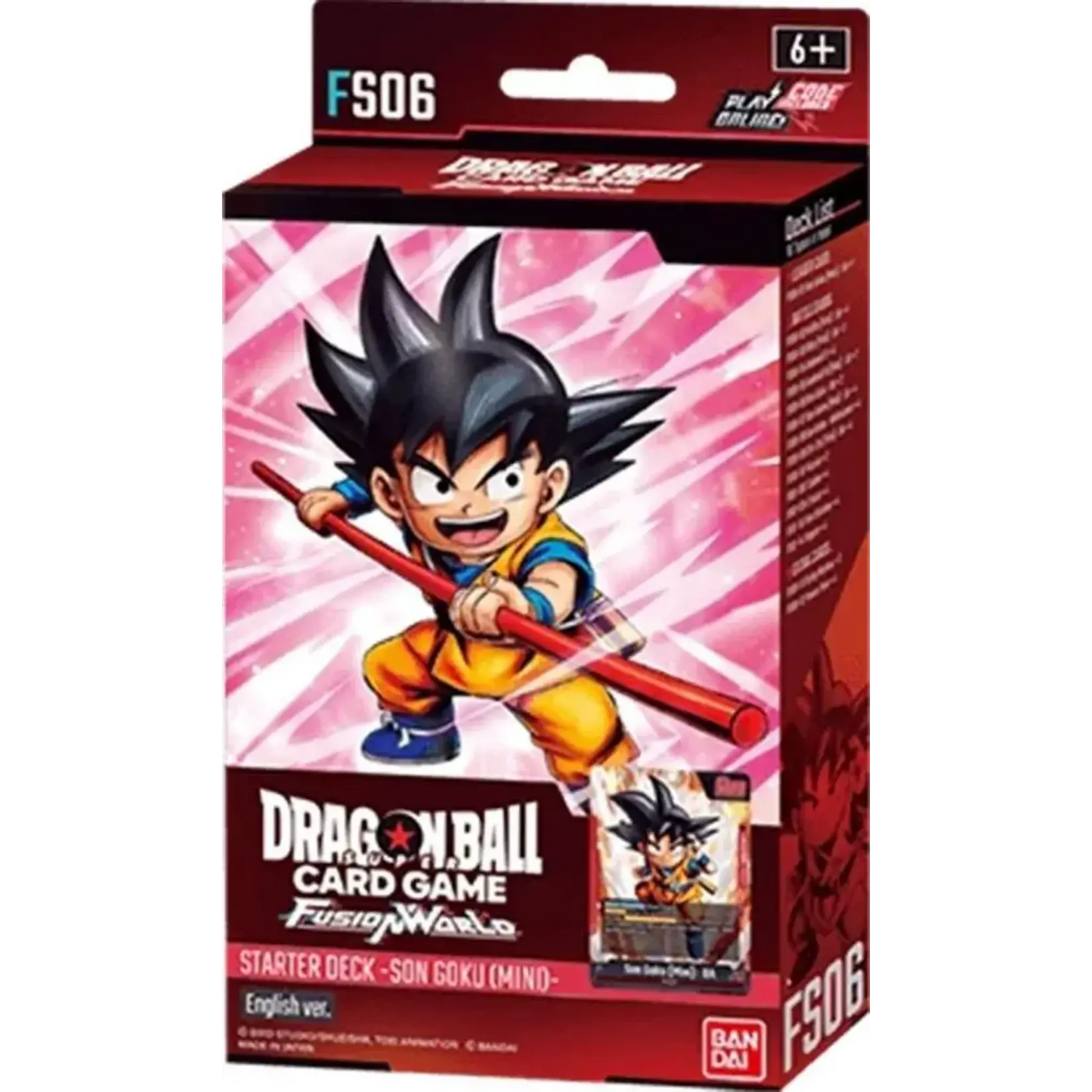 Dragon Ball Super Fusion World TCG: Starter Deck
