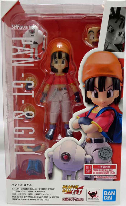 Bandai Tamashii Web S.H.Figuarts Dragonball GT Pan GT & Gill