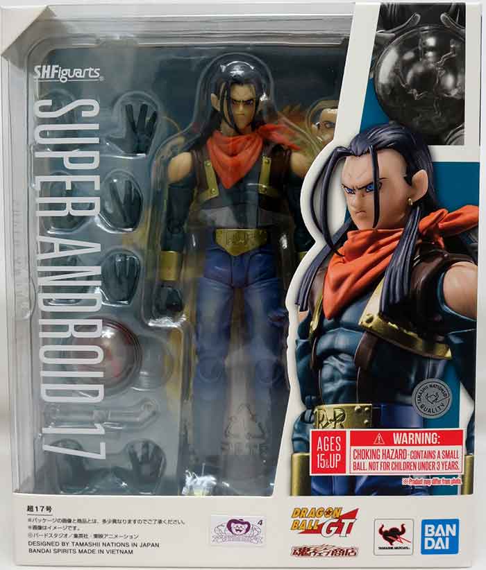 S.H. Figuarts Dragon Ball GT Super Android 17
