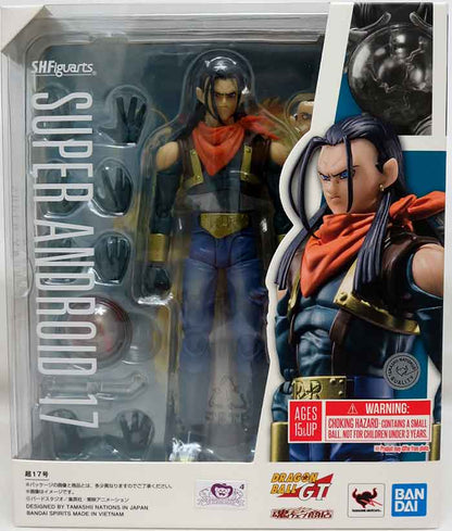 S.H. Figuarts Dragon Ball GT Super Android 17
