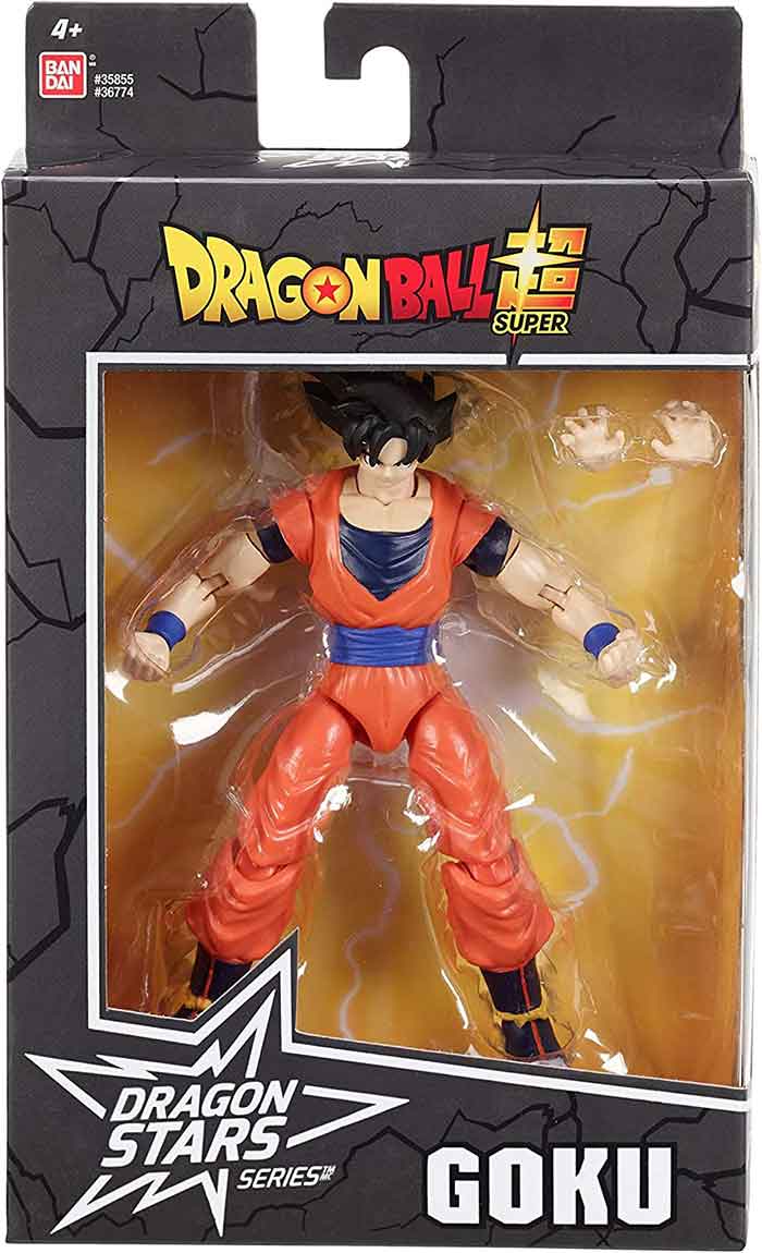 Dragon Ball Super Goku Version 2 - Dragon Stars 6.5" Action Figure Series 17
