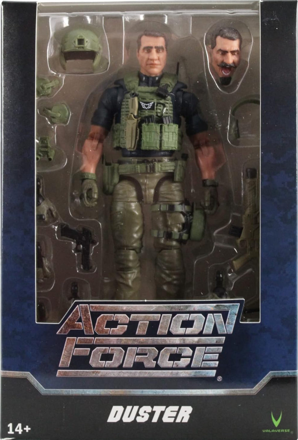 Valaverse Action Force DUSTER Series 02
