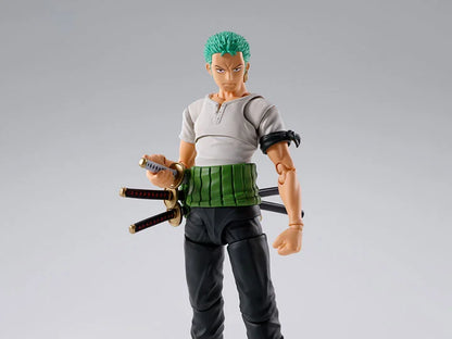 S.H.Figuarts Roronoa Zoro Figure -Romance Dawn One Piece