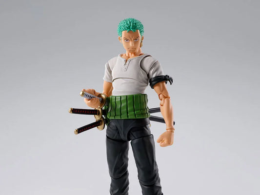 S.H.Figuarts Roronoa Zoro Figure -Romance Dawn One Piece