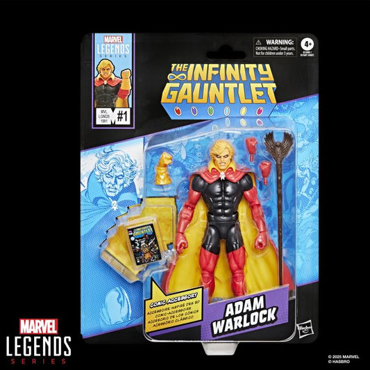 The Infinity Gauntlet - Marvel Legends - Adam Warlock Action Figure