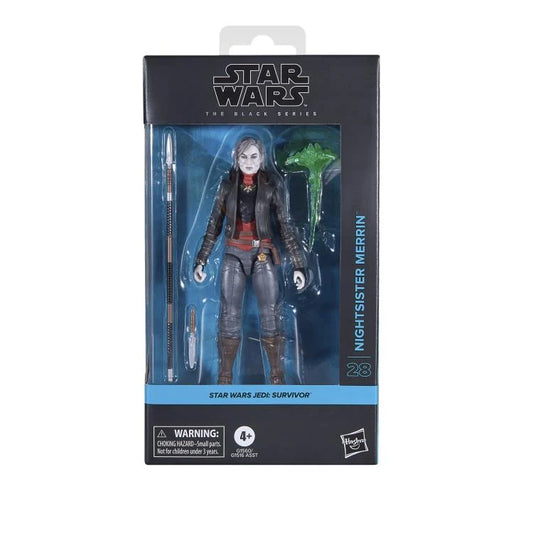 Star Wars: The Black Series 6" Nightsister Merrin (Jedi: Survivor) Action Figure