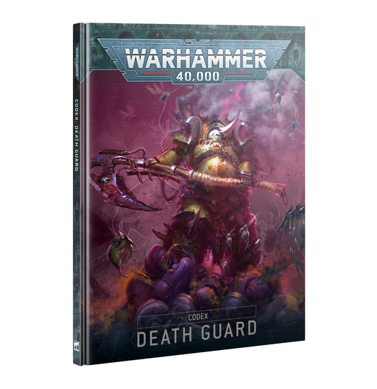 40k Codex: Death Guard (10th)