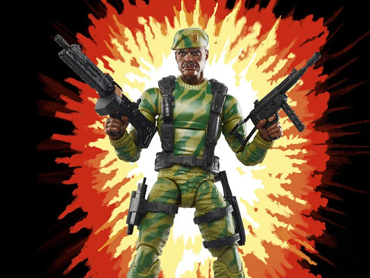 G.I. Joe Classified Series Retro Collection Sgt. Stalker