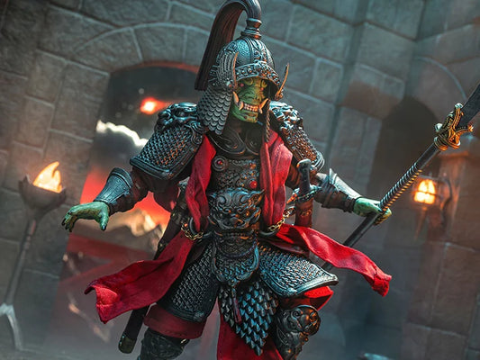 Mythic Legions: Rising Sons Yoshanai Kari Action Figure