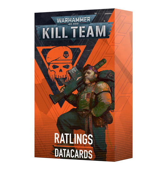 40k Kill Team Datacards: Ratlings
