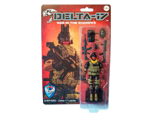 Delta-17: War in the Shadows Shepherd Action Figure