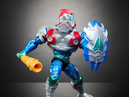 Masters of the Universe: Origins Turtles of Grayskull Mekaneck Action Figure