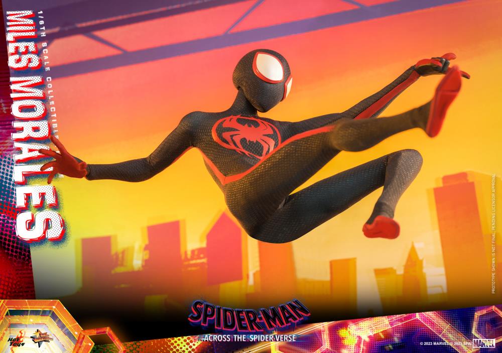 Spider-Man: Across The Spider-Verse: Part One MMS710 Spider-Man (Miles Morales) 1/6th Scale Collectible Figure