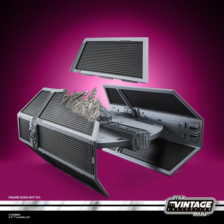 Star Wars: The Vintage Collection Darth Vader's TIE Advanced Deluxe Set