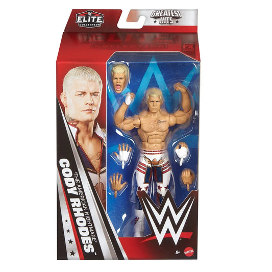 WWE Elite Collection Greatest Hits 2026 Cody Rhodes