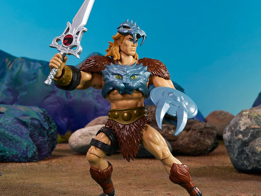 Masters of the Universe x ThunderCats Origins He-Man Action Figure