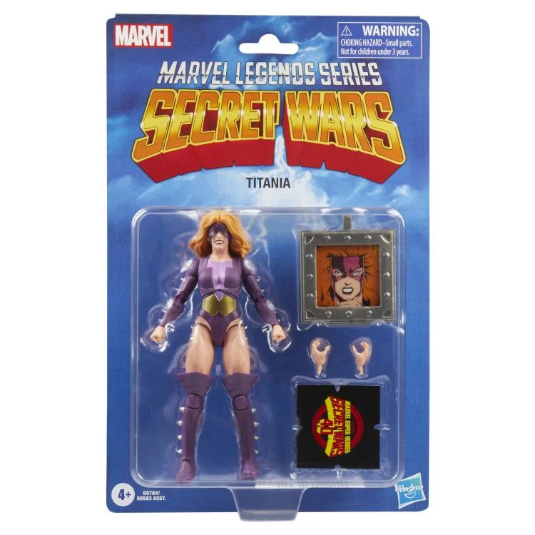 Secret Wars Marvel Legends Titania Action Figure