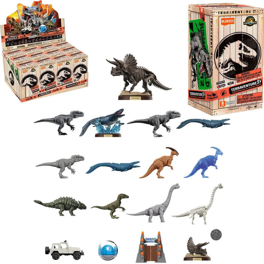 Blokees - Jurassic World - Terraventure Surprise - 02: Welcome to Jurassic World Singles