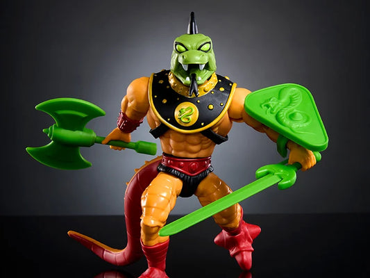 Masters of the Universe Origins Reptilax Action Figure - Fan Channel Exclusive