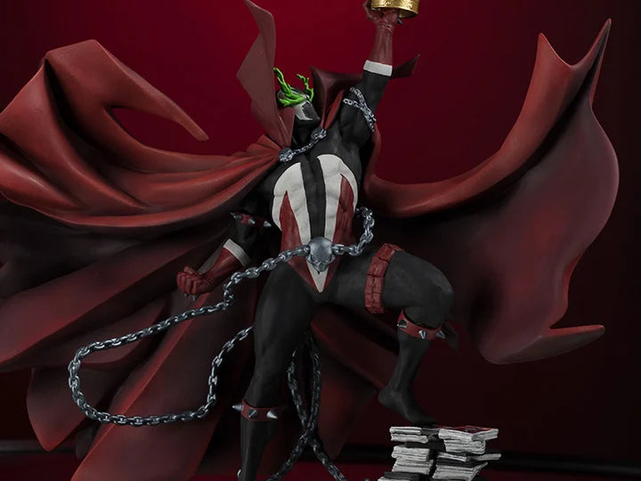 McFarlane Toys - Spawn #301 by Todd McFarlane (Black White & Red All Over) 1:10 Scale Resin Statue