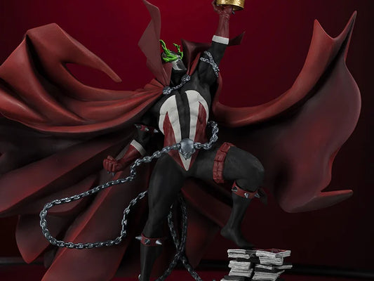 McFarlane Toys - Spawn #301 by Todd McFarlane (Black White & Red All Over) 1:10 Scale Resin Statue