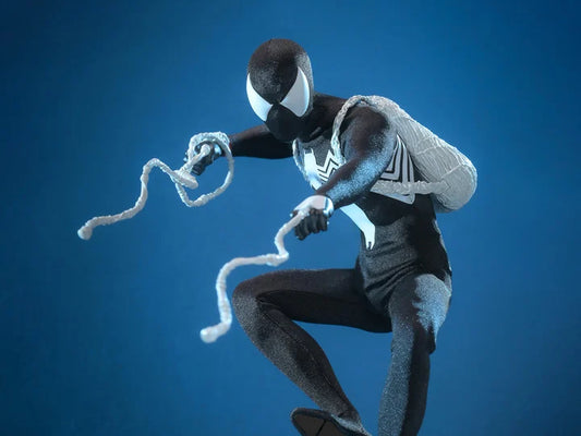 Spider-Man (Symbiote Suit) Action Figure - Marvel (HONO STUDIO)