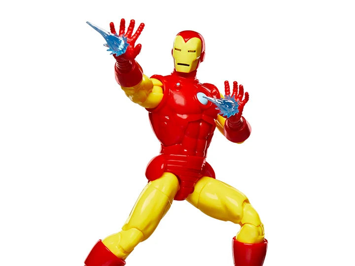 Secret Wars Marvel Legends Iron Man Action Figure