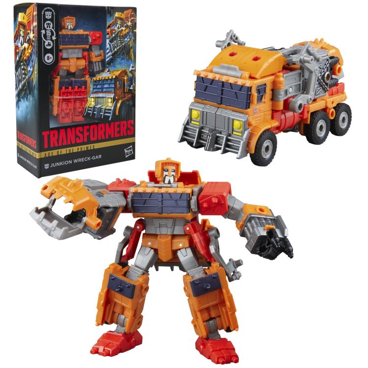 Transformers: Age of the Primes Voyager Class Junkion Wreck-Gar Action Figure