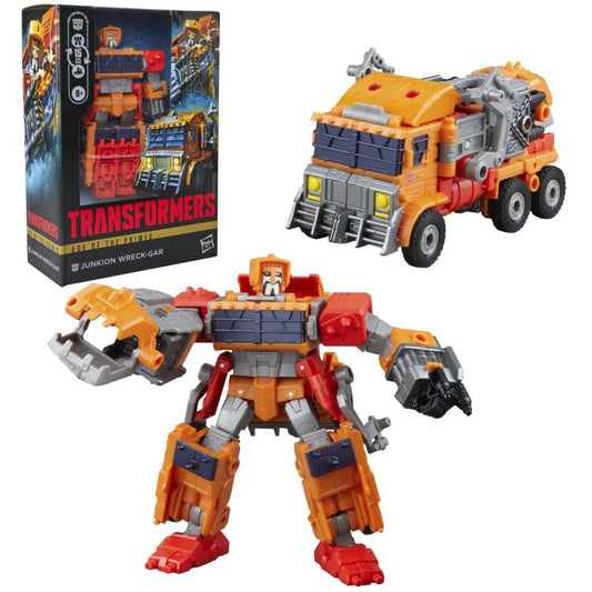 Transformers: Age of the Primes Voyager Class Junkion Wreck-Gar Action Figure
