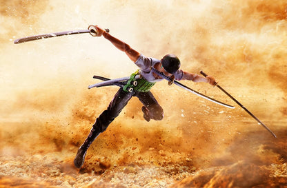 S.H.Figuarts Roronoa Zoro Figure -Romance Dawn One Piece