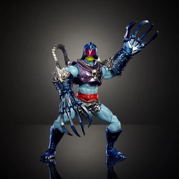 Masters of the Universe Masterverse New Eternia Terror Claws Skeletor Action Figure