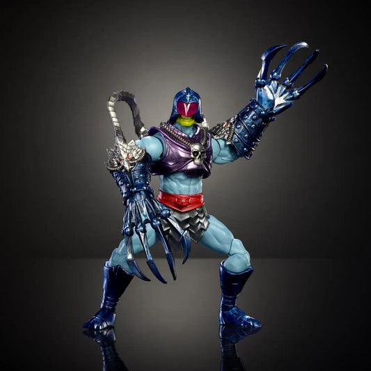 Masters of the Universe Masterverse New Eternia Terror Claws Skeletor Action Figure