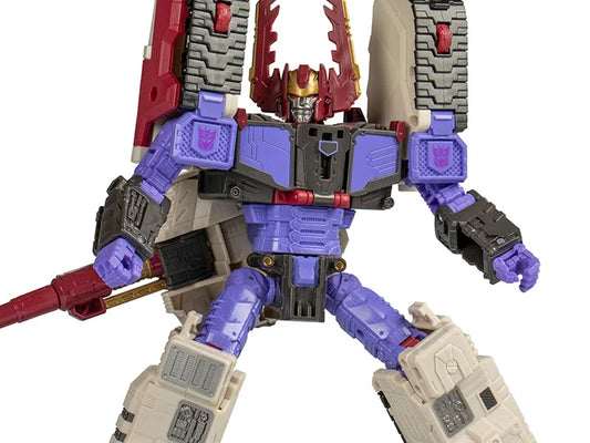 Transformers: Legacy United Leader Armada Universe Galvatron