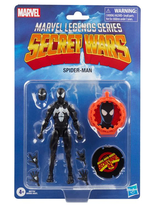 Secret Wars Marvel Legends Spider-Man Action Figure