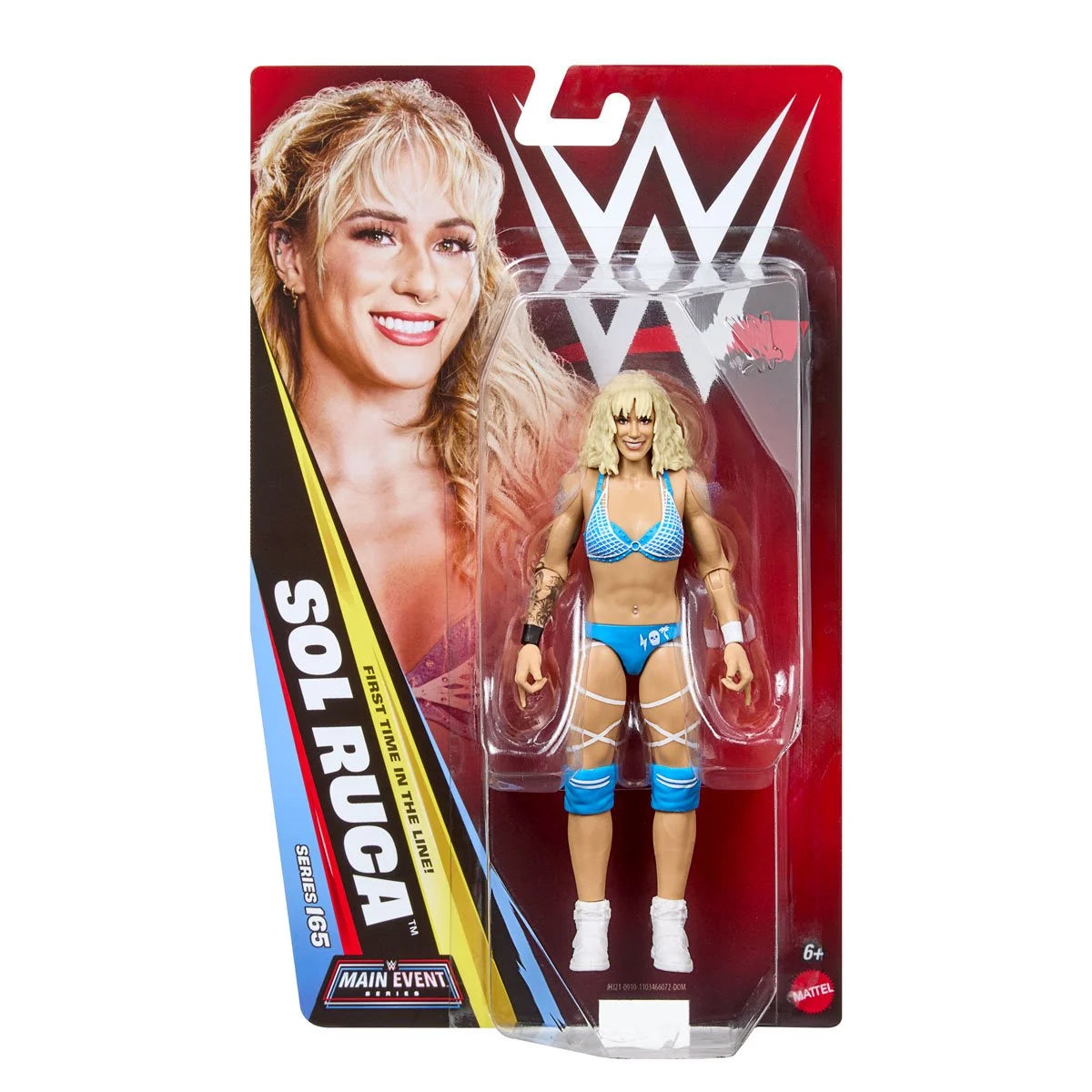 WWE Main Event Series Figure Series 165 Sol Ruca