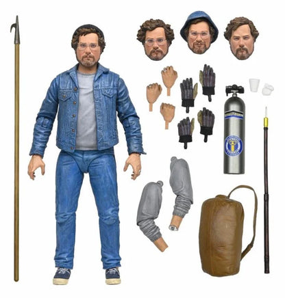 Jaws 50th Anniversary Ultimate Matt Hooper (Amity Arrival) Action Figure