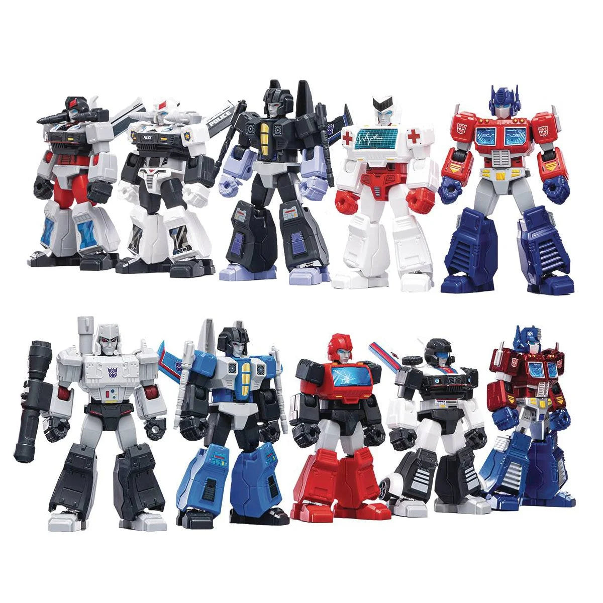 Transformers Galaxy Version 1 Blokees Mini Model Kit – Needless Toys ...
